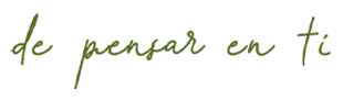 Olive green rectangular banner across the page.