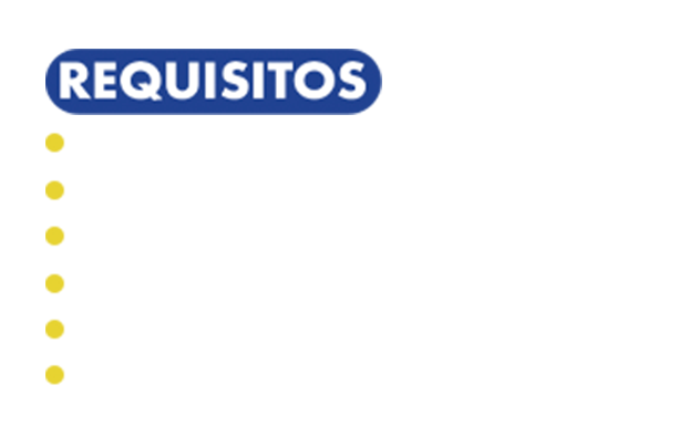 Requisitos: lista de documentos requeridos: curso con 15 días de antigüedad; recibo de servicio público; documentación original; licencia vigente; identificación; RTN.