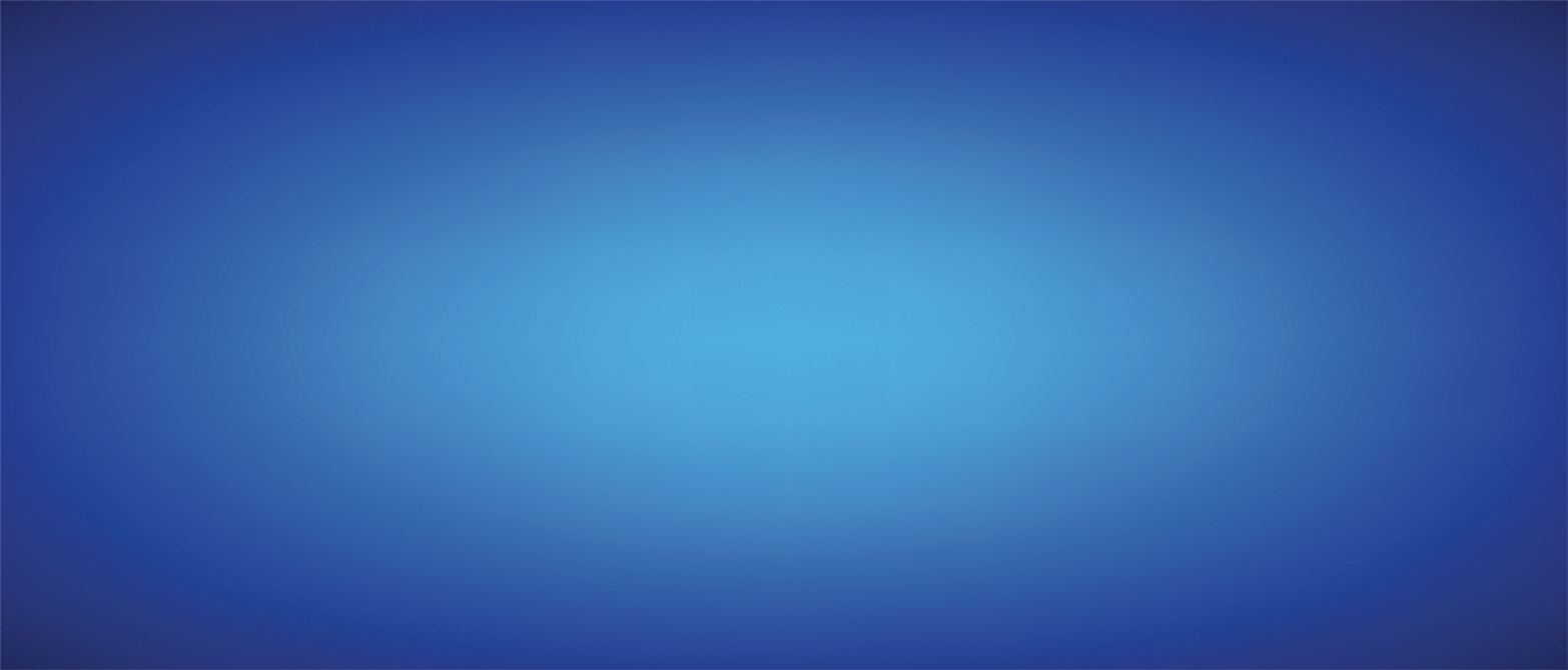 Soft blue gradient background with a lighter center fading to darker edges, an abstractBackdrop for a header or hero section