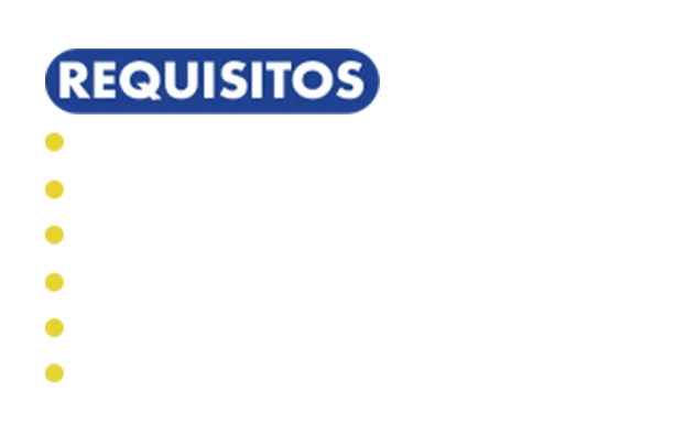 Requisitos: lista de documentos requeridos: curso con 15 días de antigüedad; recibo de servicio público; documentación original; licencia vigente; identificación; RTN.